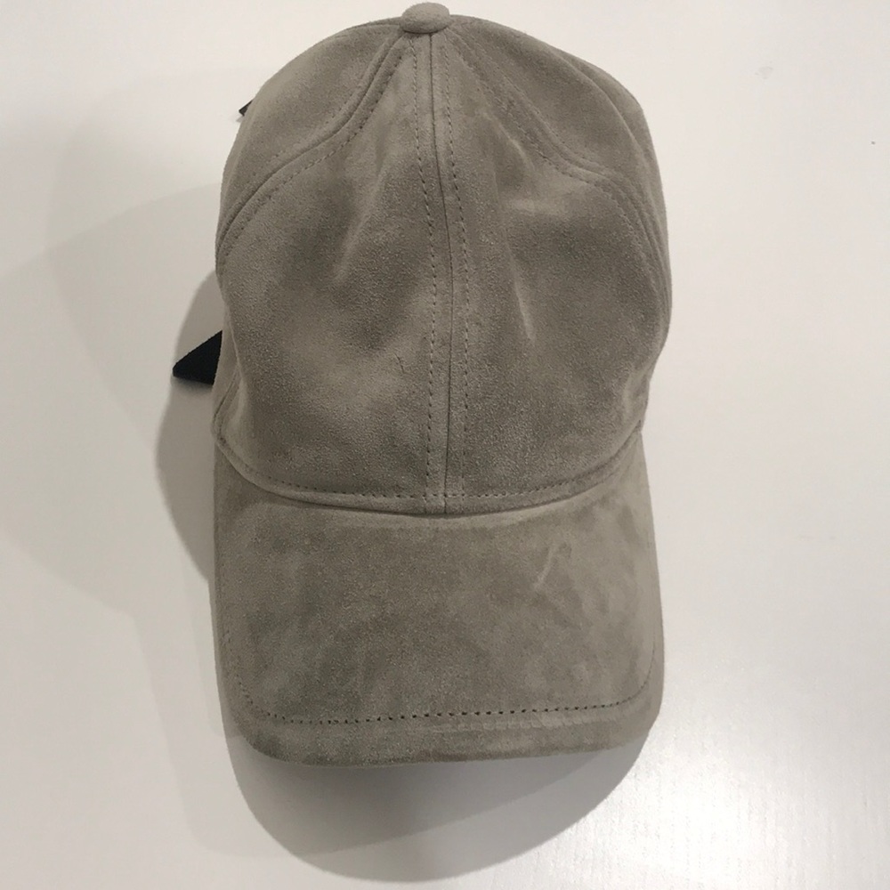 Rag & bone adjustable suede hat with tags